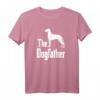 The Dogfather - Lustiges Deutsche Dogge T-Shirt für Hundeliebhaber, Hundebesitzer und Züchter als Geschenk zu Weihnachten oder Geburtstag