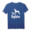 The Dogfather - Lustiges Deutsche Dogge T-Shirt für Hundeliebhaber, Hundebesitzer und Züchter als Geschenk zu Weihnachten oder Geburtstag