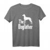 The Dogfather - Lustiges Deutsche Dogge T-Shirt für Hundeliebhaber, Hundebesitzer und Züchter als Geschenk zu Weihnachten oder Geburtstag