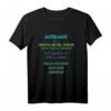 Autist Deutsch Shirt Asperger Ziele Erreichen - Besonderes Inklusions-T-Shirt als Geschenk zu Weihnachten, Geburtstag für Familie und Freunde