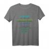 Autist Deutsch Shirt Asperger Ziele Erreichen - Besonderes Inklusions-T-Shirt als Geschenk zu Weihnachten, Geburtstag für Familie und Freunde