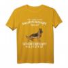 Das sind keine Hundehaare das ist Schäferhund T-Shirt – Lustiges Hundemotiv für Schäferhund Besitzer, Hundeliebhaber & Freunde zum Geburtstag oder Weihnachten