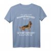 Das sind keine Hundehaare das ist Schäferhund T-Shirt – Lustiges Hundemotiv für Schäferhund Besitzer, Hundeliebhaber & Freunde zum Geburtstag oder Weihnachten