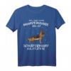 Das sind keine Hundehaare das ist Schäferhund T-Shirt – Lustiges Hundemotiv für Schäferhund Besitzer, Hundeliebhaber & Freunde zum Geburtstag oder Weihnachten