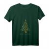 Damen Weihnachts T-Shirt mit V-Ausschnitt - Deutsche Weihnachtsdekoration, festliches Design für Weihnachten