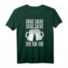 Zicke Zacke Hoi Hoi Hoi Witziges Oktoberfest Bier T-Shirt – Vintage Design für Bierliebhaber, Wurst & Deutschland Fan