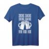 Zicke Zacke Hoi Hoi Hoi Witziges Oktoberfest Bier T-Shirt – Vintage Design für Bierliebhaber, Wurst & Deutschland Fan