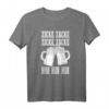 Zicke Zacke Hoi Hoi Hoi Witziges Oktoberfest Bier T-Shirt – Vintage Design für Bierliebhaber, Wurst & Deutschland Fan