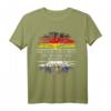 Deutsch gewachsen mit russischen Wurzeln Flagge Russland T-Shirt – Lustiges Geschenk für Geburtstage, Muttertag, Vatertag & Weihnachten