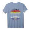 Deutsch gewachsen mit russischen Wurzeln Flagge Russland T-Shirt – Lustiges Geschenk für Geburtstage, Muttertag, Vatertag & Weihnachten