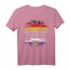 Deutsch gewachsen mit russischen Wurzeln Flagge Russland T-Shirt – Lustiges Geschenk für Geburtstage, Muttertag, Vatertag & Weihnachten