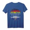 Deutsch gewachsen mit russischen Wurzeln Flagge Russland T-Shirt – Lustiges Geschenk für Geburtstage, Muttertag, Vatertag & Weihnachten