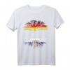 Deutsch gewachsen mit russischen Wurzeln Flagge Russland T-Shirt – Lustiges Geschenk für Geburtstage, Muttertag, Vatertag & Weihnachten