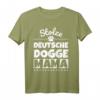 Stolze Deutsche Dogge Mama T-Shirt - Perfekt für Hundeliebhaberinnen und Frauchen