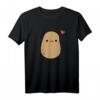 Süßes Kartoffel Shirt mit Herz im Kawaii Stil – Perfektes Geschenk für Kartoffel- und Manga-Fans