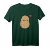 Süßes Kartoffel Shirt mit Herz im Kawaii Stil – Perfektes Geschenk für Kartoffel- und Manga-Fans
