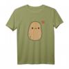 Süßes Kartoffel Shirt mit Herz im Kawaii Stil – Perfektes Geschenk für Kartoffel- und Manga-Fans