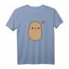Süßes Kartoffel Shirt mit Herz im Kawaii Stil – Perfektes Geschenk für Kartoffel- und Manga-Fans