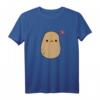 Süßes Kartoffel Shirt mit Herz im Kawaii Stil – Perfektes Geschenk für Kartoffel- und Manga-Fans