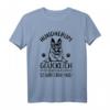 Hund Glücklich mit meinem Deutschen Schäferhund T-Shirt - Perfektes Geschenk für Hundeliebhaber und Schäferhundbesitzer