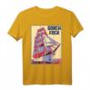Gorch Fock Segelschiff Segelschulschiff Deutsche Marine T-Shirt für Segler, Matrosen & Offiziere – Perfekt für Segeltörn & Regatta