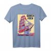 Gorch Fock Segelschiff Segelschulschiff Deutsche Marine T-Shirt für Segler, Matrosen & Offiziere – Perfekt für Segeltörn & Regatta