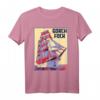 Gorch Fock Segelschiff Segelschulschiff Deutsche Marine T-Shirt für Segler, Matrosen & Offiziere – Perfekt für Segeltörn & Regatta
