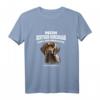 Mein Deutsch Kurzhaar Hört Hervorragend Es Ist Ihm Nur Egal T-Shirt - Lustiges Hundebesitzer T-Shirt für Gassi-Runden & Hundetreffen