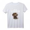 Mein Deutsch Kurzhaar Hört Hervorragend Es Ist Ihm Nur Egal T-Shirt - Lustiges Hundebesitzer T-Shirt für Gassi-Runden & Hundetreffen