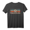 Vintage Magdeburg Kompass Retro Heimatstadt T-Shirt – Perfektes Geschenk für Magdeburger & Stadtliebhaber