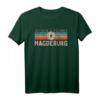 Vintage Magdeburg Kompass Retro Heimatstadt T-Shirt – Perfektes Geschenk für Magdeburger & Stadtliebhaber