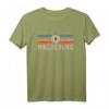 Vintage Magdeburg Kompass Retro Heimatstadt T-Shirt – Perfektes Geschenk für Magdeburger & Stadtliebhaber