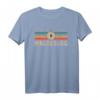 Vintage Magdeburg Kompass Retro Heimatstadt T-Shirt – Perfektes Geschenk für Magdeburger & Stadtliebhaber