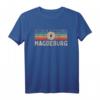 Vintage Magdeburg Kompass Retro Heimatstadt T-Shirt – Perfektes Geschenk für Magdeburger & Stadtliebhaber