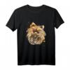 Zwergspitz & Deutscher Spitz T-Shirt – Geschenkidee für Hundeliebhaber, Pomeranian Fans & Familienmitglieder