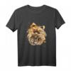 Zwergspitz & Deutscher Spitz T-Shirt – Geschenkidee für Hundeliebhaber, Pomeranian Fans & Familienmitglieder