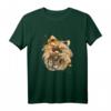 Zwergspitz & Deutscher Spitz T-Shirt – Geschenkidee für Hundeliebhaber, Pomeranian Fans & Familienmitglieder