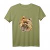 Zwergspitz & Deutscher Spitz T-Shirt – Geschenkidee für Hundeliebhaber, Pomeranian Fans & Familienmitglieder