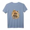 Zwergspitz & Deutscher Spitz T-Shirt – Geschenkidee für Hundeliebhaber, Pomeranian Fans & Familienmitglieder
