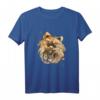 Zwergspitz & Deutscher Spitz T-Shirt – Geschenkidee für Hundeliebhaber, Pomeranian Fans & Familienmitglieder