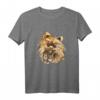 Zwergspitz & Deutscher Spitz T-Shirt – Geschenkidee für Hundeliebhaber, Pomeranian Fans & Familienmitglieder