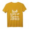 Ohren hoch Deutscher Schäferhund T-Shirt – Perfektes Geschenk für Hundeliebhaber, Züchter & Schäferhund-Fans zu Weihnachten & Geburtstag