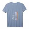 Damen T-Shirt mit Deutsch Amerikanischer Flagge und V-Ausschnitt – Perfektes Geschenk für HapKitten, 4th of July & USA Fans