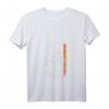 Damen T-Shirt mit Deutsch Amerikanischer Flagge und V-Ausschnitt – Perfektes Geschenk für HapKitten, 4th of July & USA Fans