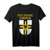 Symbol des Deutschen Ordens T-Shirt – Mittelalterliches Kreuz des Ritterordens für Geschichts- und Mittelalterfans