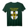 Symbol des Deutschen Ordens T-Shirt – Mittelalterliches Kreuz des Ritterordens für Geschichts- und Mittelalterfans