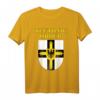 Symbol des Deutschen Ordens T-Shirt – Mittelalterliches Kreuz des Ritterordens für Geschichts- und Mittelalterfans