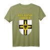 Symbol des Deutschen Ordens T-Shirt – Mittelalterliches Kreuz des Ritterordens für Geschichts- und Mittelalterfans