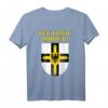 Symbol des Deutschen Ordens T-Shirt – Mittelalterliches Kreuz des Ritterordens für Geschichts- und Mittelalterfans