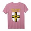 Symbol des Deutschen Ordens T-Shirt – Mittelalterliches Kreuz des Ritterordens für Geschichts- und Mittelalterfans